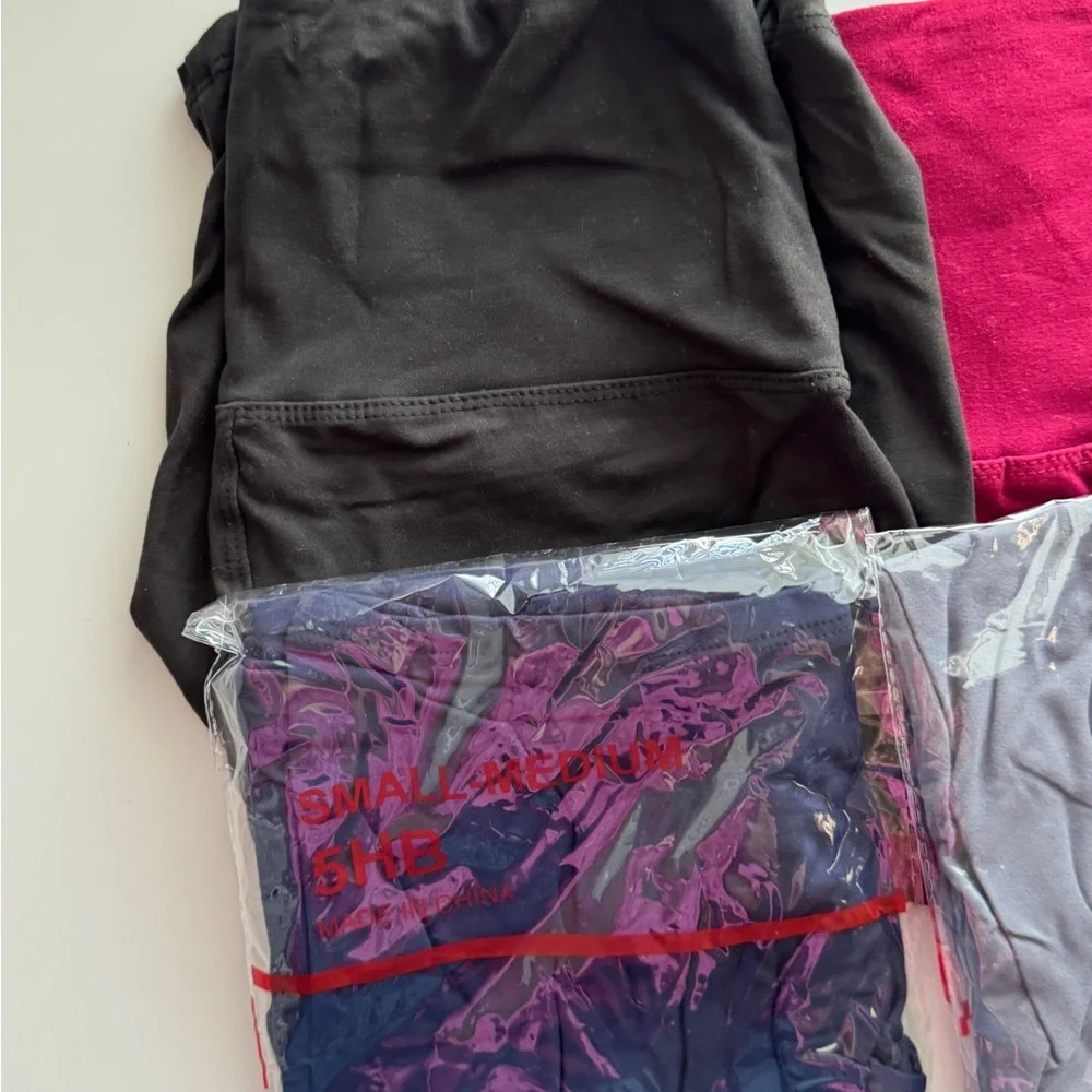 CAMPSNAIL 4 Pack Biker Shorts for Women High Waist - Picture 7 of 7